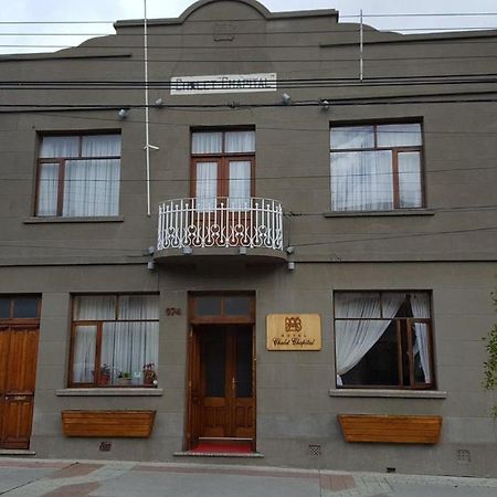 Chalet Chapital Punta Arenas Exterior foto
