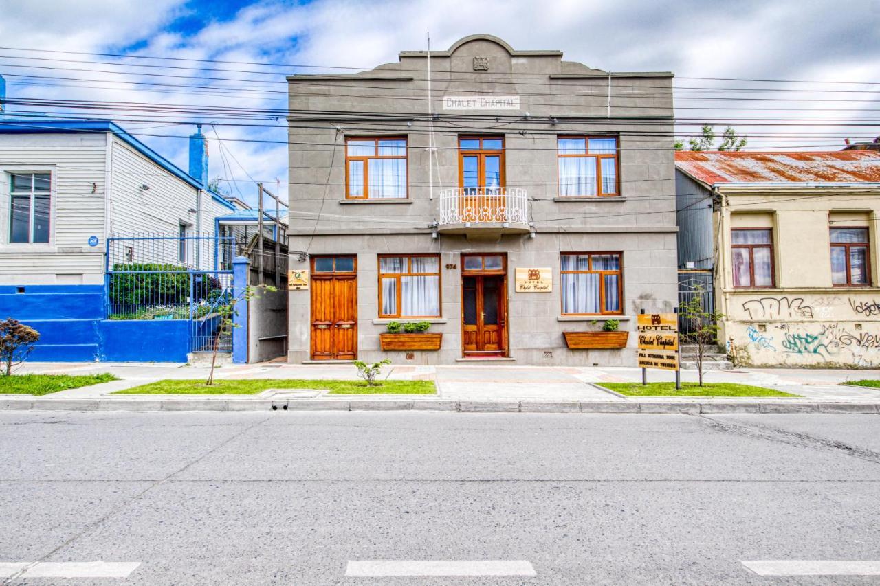 Chalet Chapital Punta Arenas Exterior foto